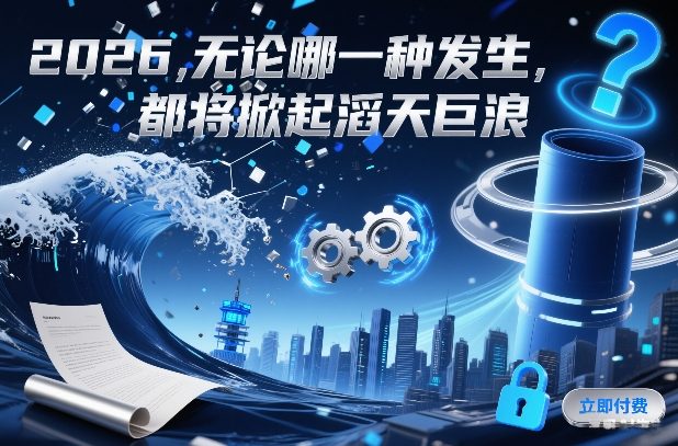 付费文章：2026，无论哪一种发生，都将掀起滔天巨浪-小目标云网创