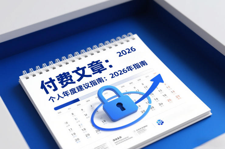 付费文章：个人年度建议指南：2026年指南-小目标云网创